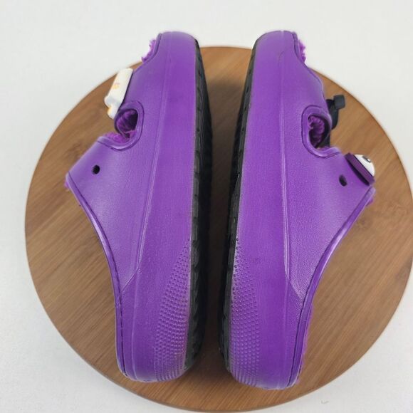 Mcdonald`s x Crocs Grimace Purple Unisex‎ Cozzzy Sandals Sz 8 Womens Sz 6 Mens main image 11